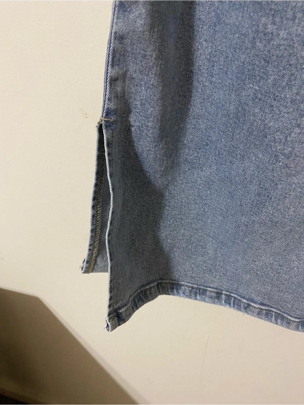 Loverlet Jeans By Vervet Wide Leg Pullon Jeans Size 29/9 - Picture 5 of 9